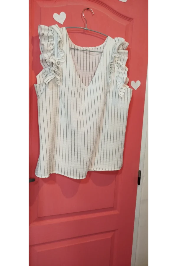 Blusa de Lino Talle XL