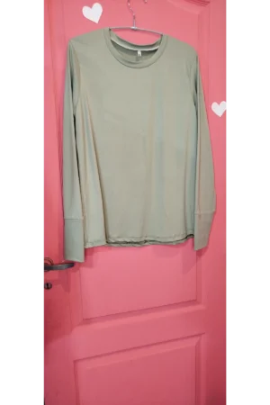 Camiseta Básica de Modal Soft