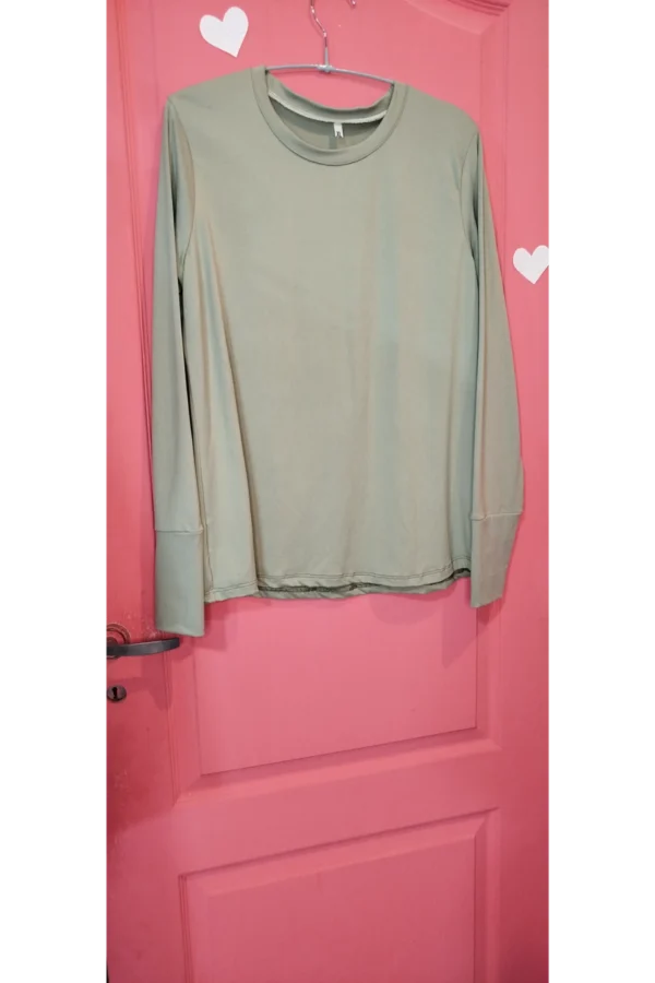 Camiseta Básica de Modal Soft