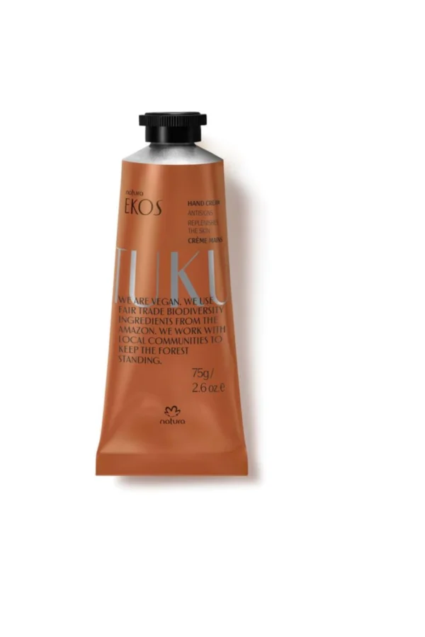 Crema para manos Ekos Tukuma 75 g