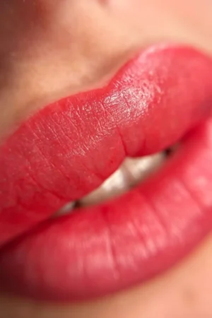 Labios Micropigmantacion o acuarela Lips