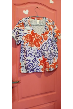 Remera Estampada Talle Único