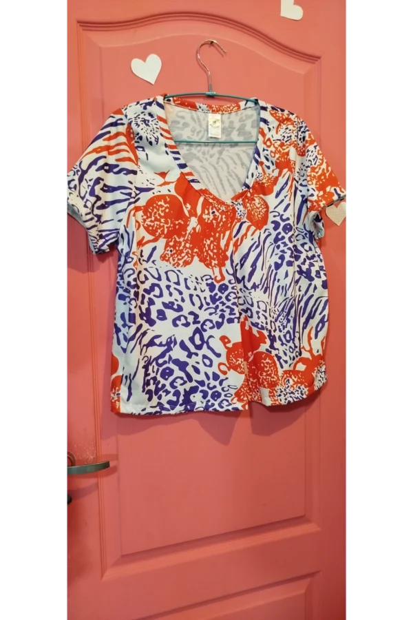 Remera Estampada Talle Único