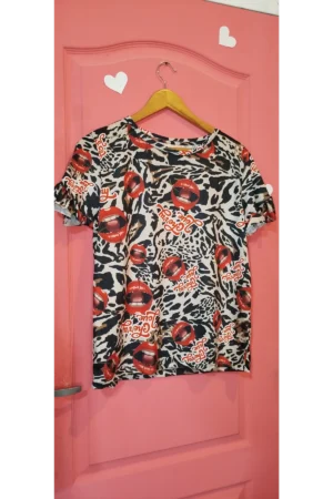 Remera Estampada Talle Único