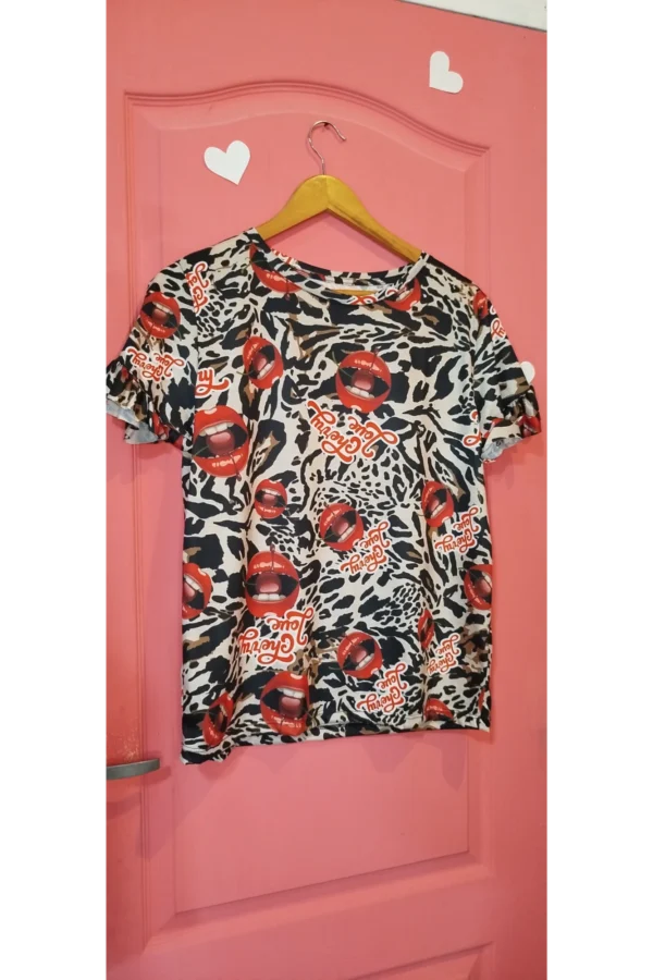 Remera Estampada Talle Único