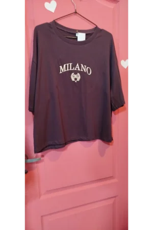 Remera Milano Talle M