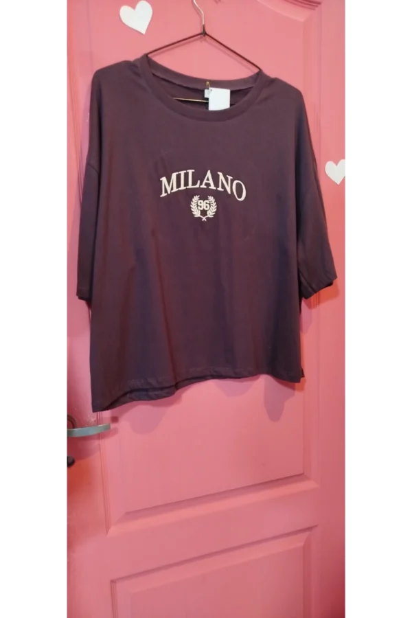 Remera Milano Talle M