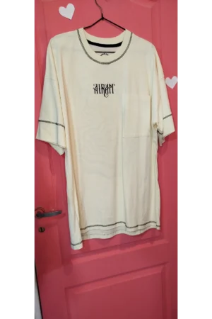 Remeron de Diseño Unisex Oversize Talle M