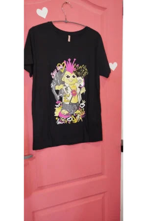 Remera Estampada Budita Rocker Talle M
