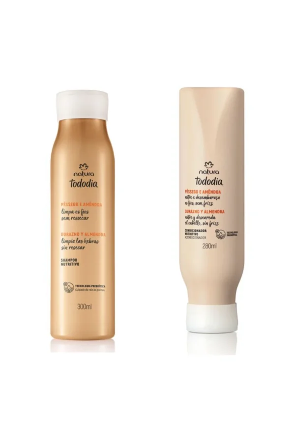 Acondicionador Tododia Nutritivo Durazno y Almendras 300 ml