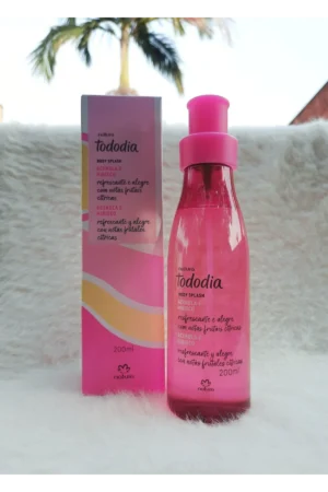 Crema Nutritiva Tododia Ciruela y Flor de Vainilla 400 ml.