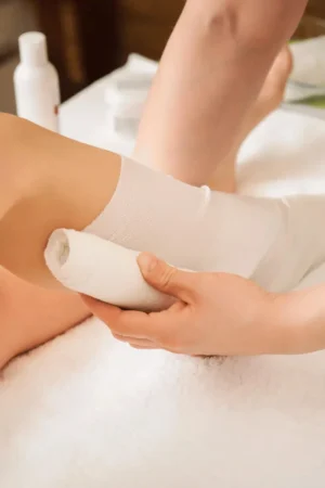 Crioterapia, vendas frías