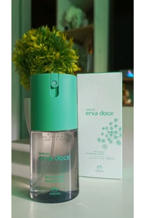 Spray Corporal Perfumado Erva Doce 100 ml