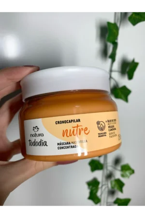 Máscara Tododia Concentrada Nutritiva Durazno y Almendras 250 ml