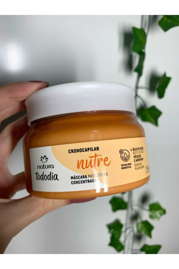 Máscara Tododia Concentrada Nutritiva Durazno y Almendras 250 ml