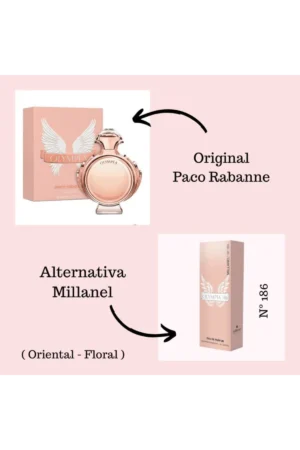 Perfume Millanel N°186 Olimpia Mujer Edp 30 ml