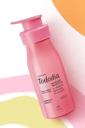 Crema Corporal Natura Tododia Acerola & Hibisco – 400 ml