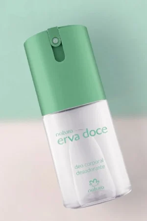 Desodorante Corporal Natura Erva Doce – 100 ml