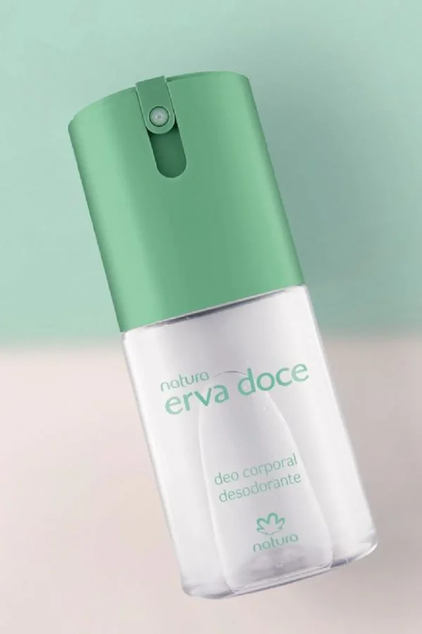 Desodorante Corporal Natura Erva Doce – 100 ml