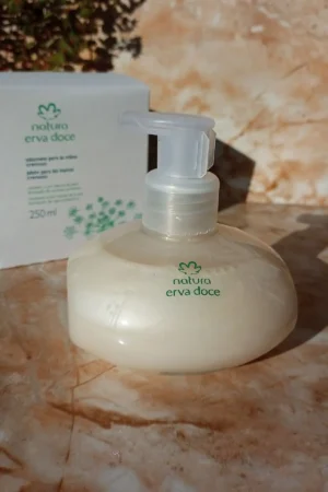 Jabón Líquido Cremoso para Manos Natura Erva Doce – 250 ml